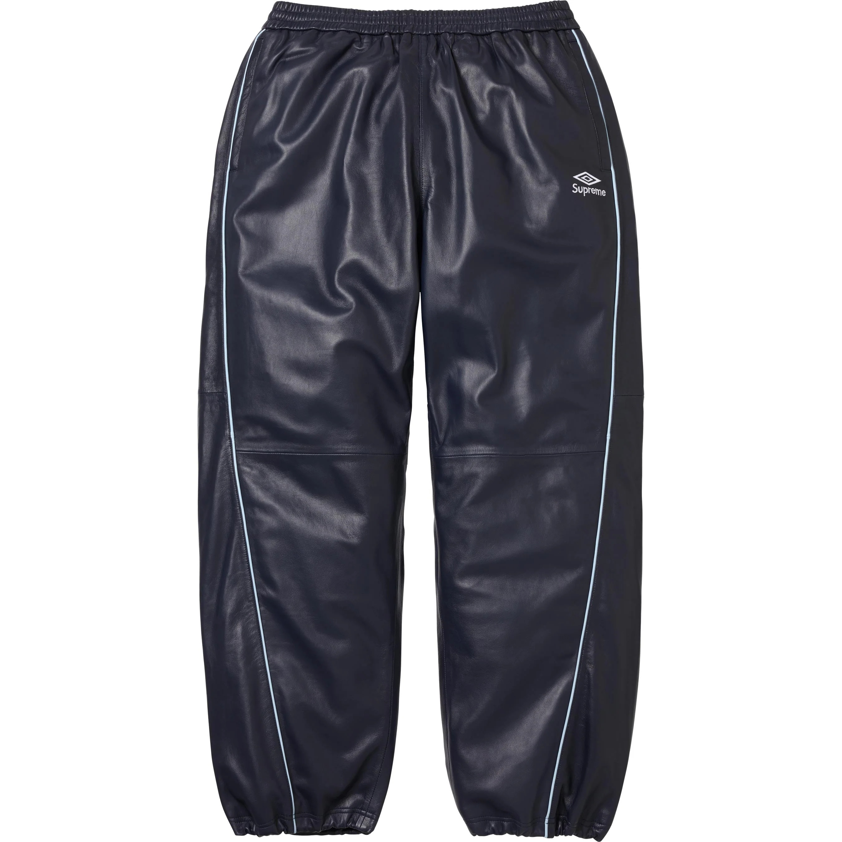 Supreme®/Umbro® Leather Track Pant view 4